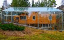 En Suède, la maison naturelle fait pousser fruits et légumes
